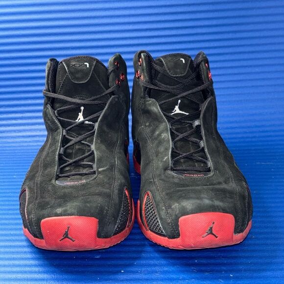 Size 12- Men’s Nike Air Jordan 21 Retro Countdown Pack 2008 Bred 322717-061 - Picture 3 of 8